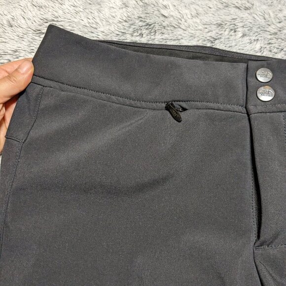 The North Face Black Ski Snowboard Pants Snow Apex Soft Shell Large - Picture 7 of 9